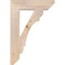 Ekena Millwork Olympic Slat Smooth Bracket, Douglas Fir, 5 1/2"W x 26"D x 38"H BKT06X26X38OLY06SDF - alternate 3